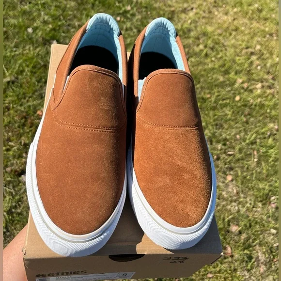 NWOT Etnies Emerica Wino G6 Slip On Mens Shoes Size Unknown/Estimated to be 10 - Picture 4 of 10